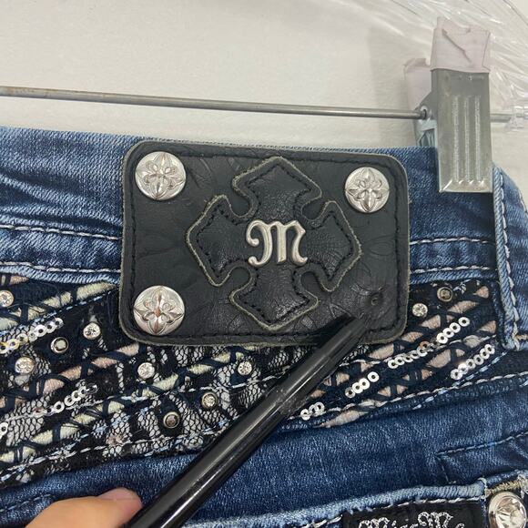 Miss Me Mid Rise Boot Jean - Picture 7 of 8